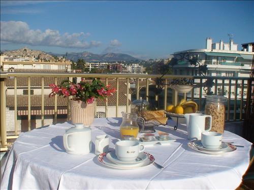 Hotel Restaurant Brasilia Cagnes-sur-Mer Buitenkant foto