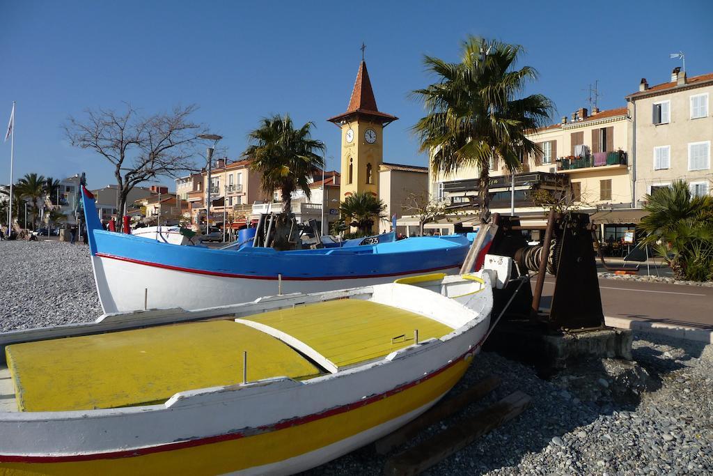 Hotel Restaurant Brasilia Cagnes-sur-Mer Buitenkant foto